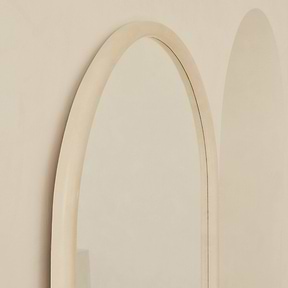 Amora - Full Length Large Arched Concrete Mirror 180cm x 90cm