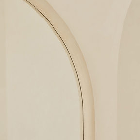 Amora - Full Length Large Arched Concrete Mirror 180cm x 90cm