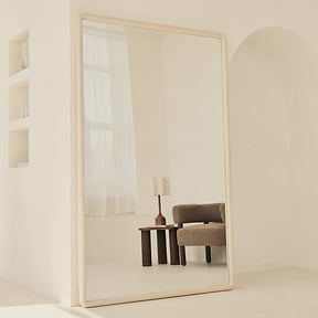 Amora - Full Length Extra Large Concrete Mirror 190cm x 120cm