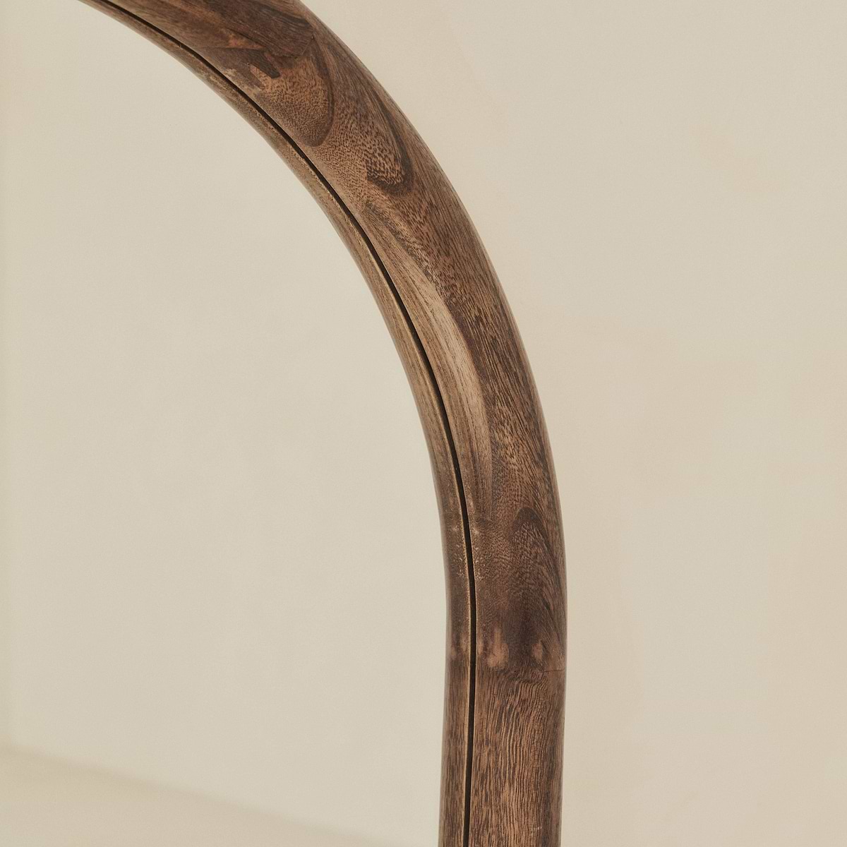 Amora - Full Length Large Arched Warm Wood Mirror 172cm x 60cm