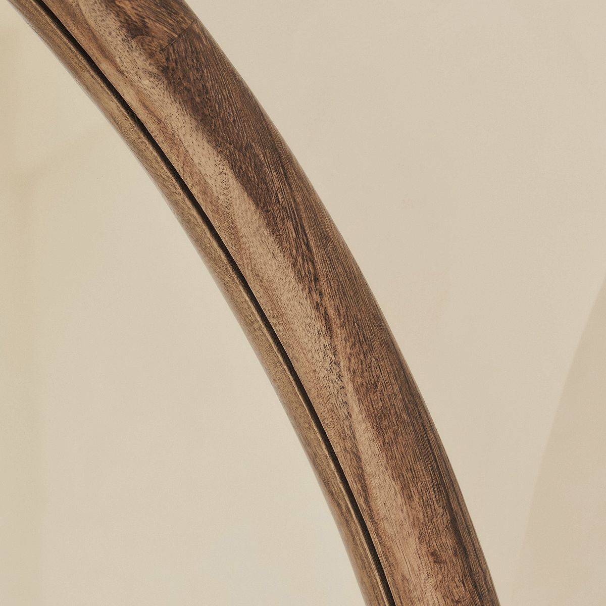 Amora - Full Length Extra Large Arched Warm Wood Mirror 200cm x 120cm