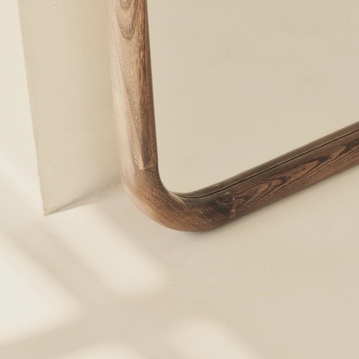 Amora - Full Length Extra Large Arched Warm Wood Mirror 200cm x 120cm