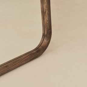 Amora - Full Length Extra Large Arched Warm Wood Mirror 200cm x 120cm