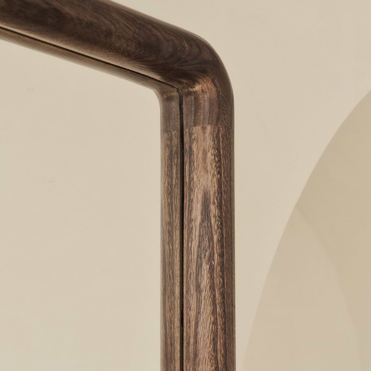 Amora - Full Length Extra Large Warm Wood Mirror 190cm x 120cm