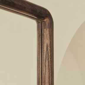Amora - Full Length Extra Large Warm Wood Mirror 190cm x 120cm