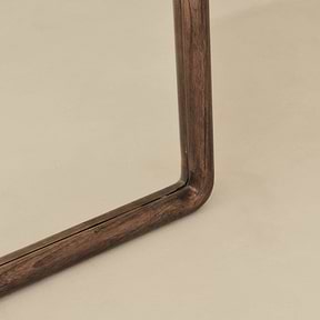 Amora - Full Length Extra Large Warm Wood Mirror 190cm x 120cm