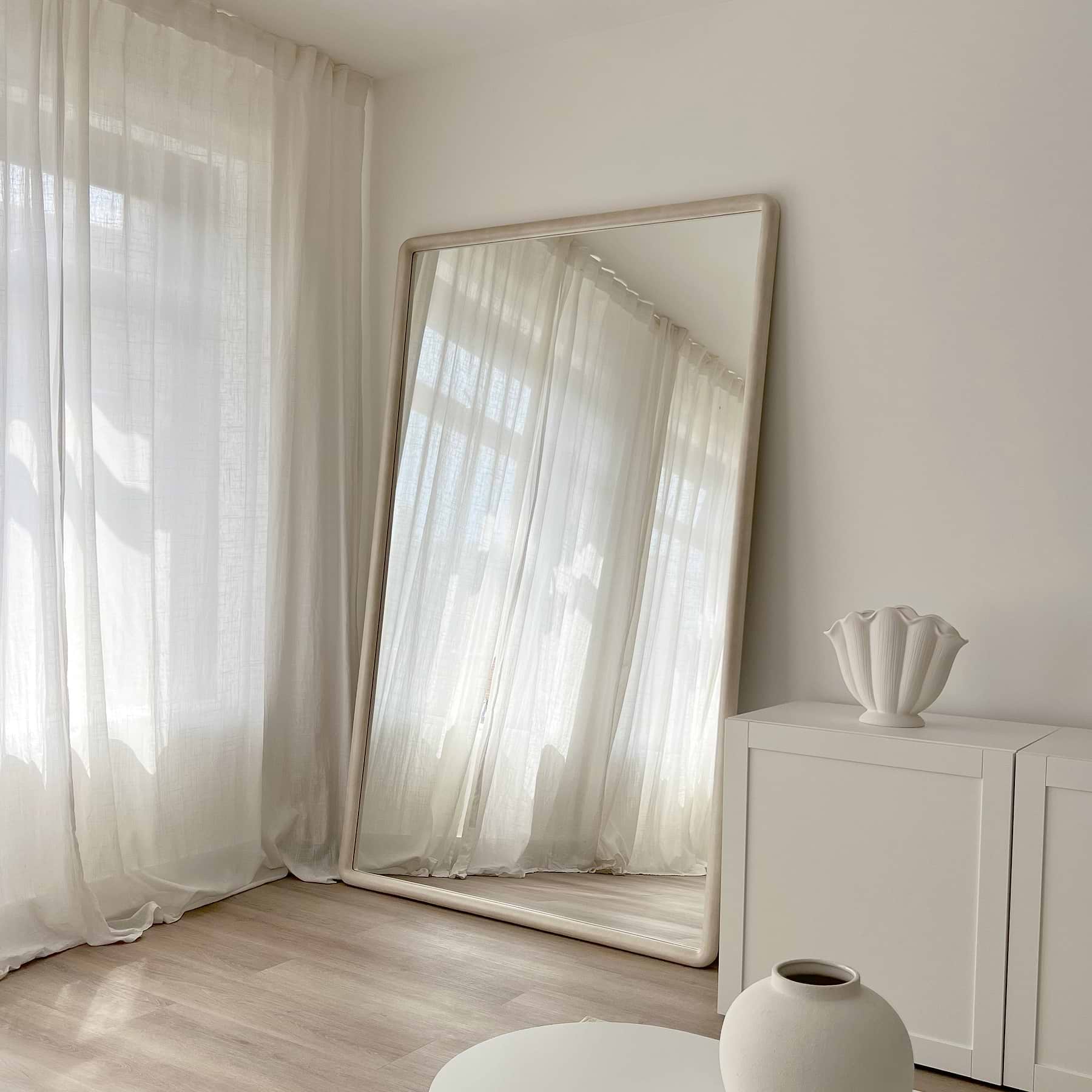 Amora - Full Length Extra Large Concrete Mirror 190cm x 120cm