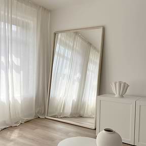 Amora - Full Length Extra Large Concrete Mirror 190cm x 120cm