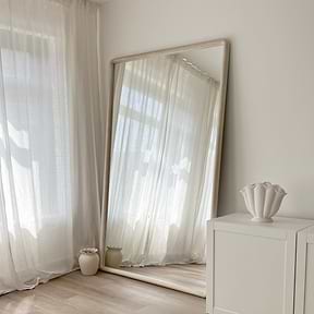 Amora - Full Length Extra Large Concrete Mirror 190cm x 120cm