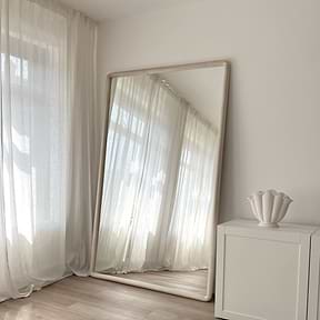 Amora - Full Length Extra Large Concrete Mirror 190cm x 120cm