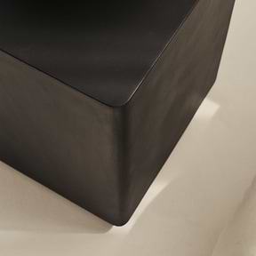 Angelo - Minimal Onyx Rectangle Side Table