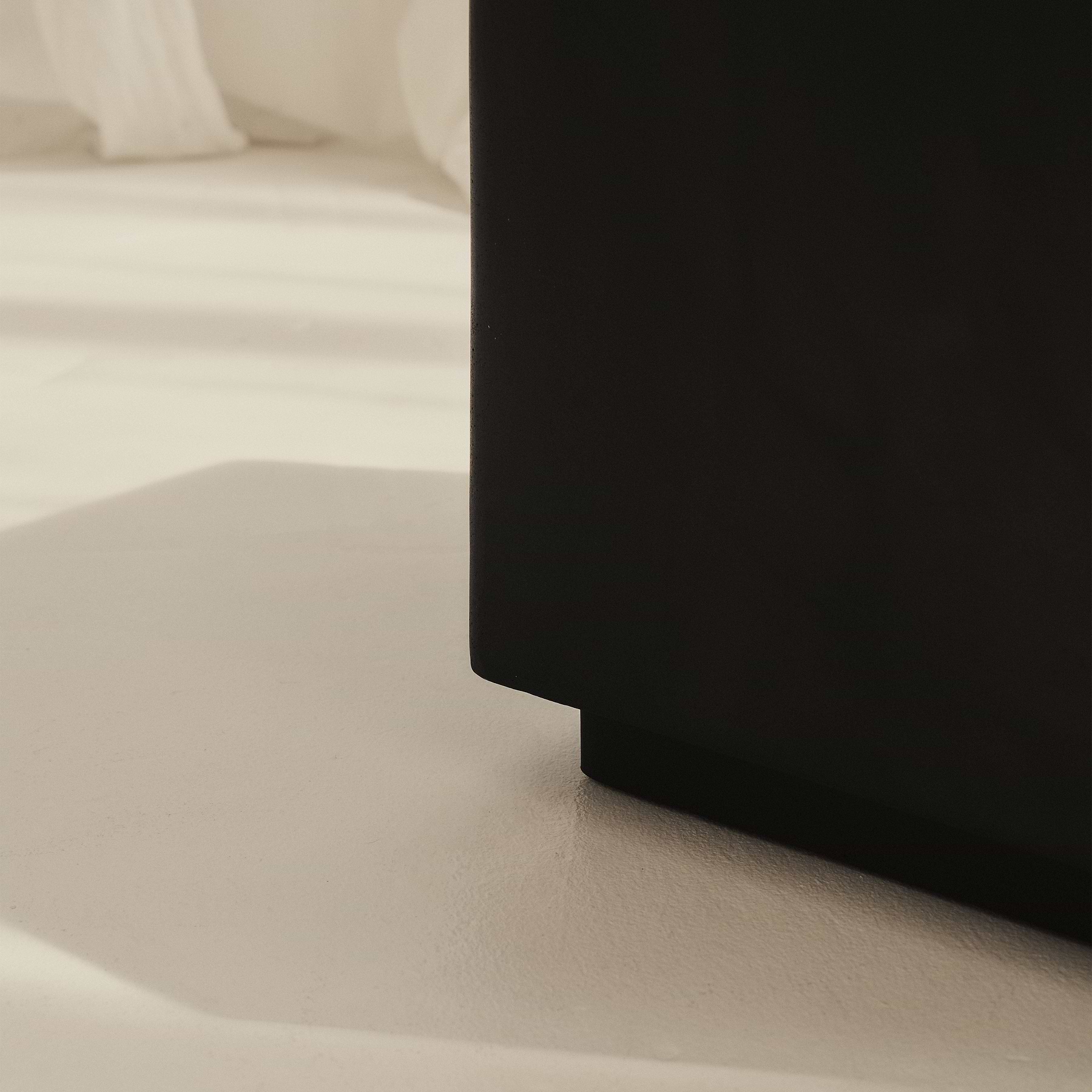 Angelo - Minimal Onyx Rectangle Side Table