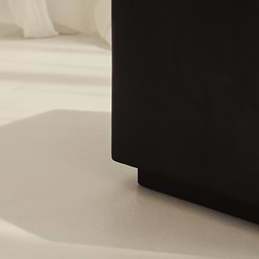 Angelo - Minimal Onyx Rectangle Side Table