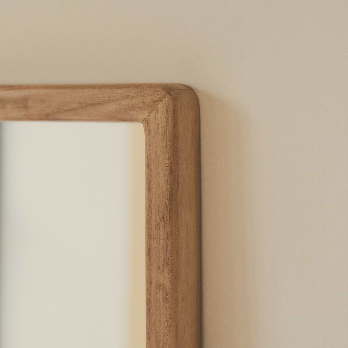 Arden - Light Wood Full Length Wooden Mirror 140cm x 45cm