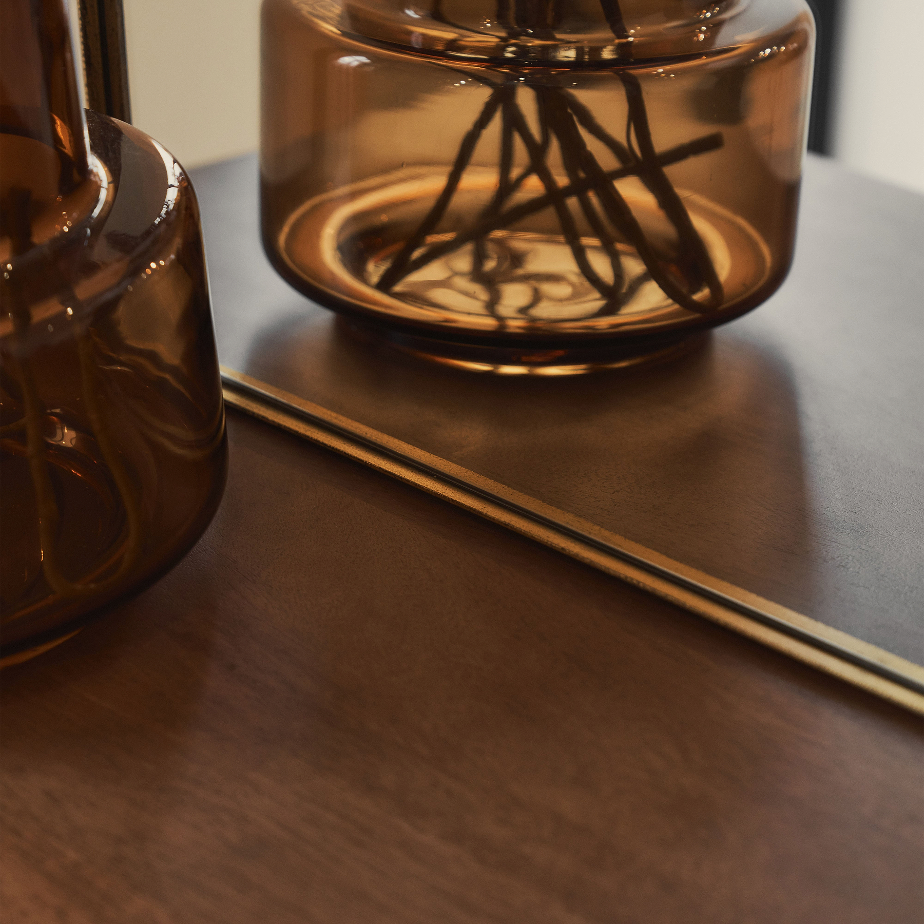 Bowness - Gold Contemporary Arched Metal Wall Mirror 90cm x 75cm