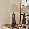 Sienna - Dark Emperador Conical Shade Table Lamp