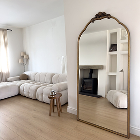 Celeste - Full Length Gold Extra Large Metal Mirror 190cm x 90cm