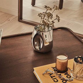 Fairmont - Dark Wood Premium Rectangular Coffee Table