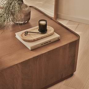 Fairmont - Warm Wood Premium Rectangular Coffee Table