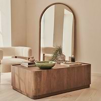 Fairmont - Warm Wood Premium Rectangular Coffee Table