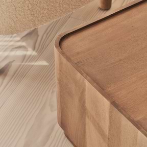 Fairmont - Warm Wood Premium Rectangular Coffee Table