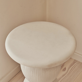 Leonardo - Minimal Concrete Ball Side Table