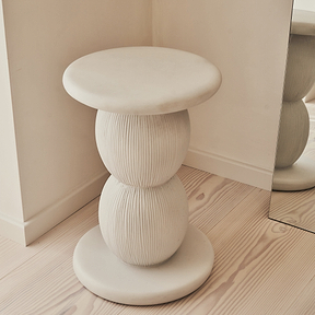 Leonardo - Minimal Concrete Ball Side Table