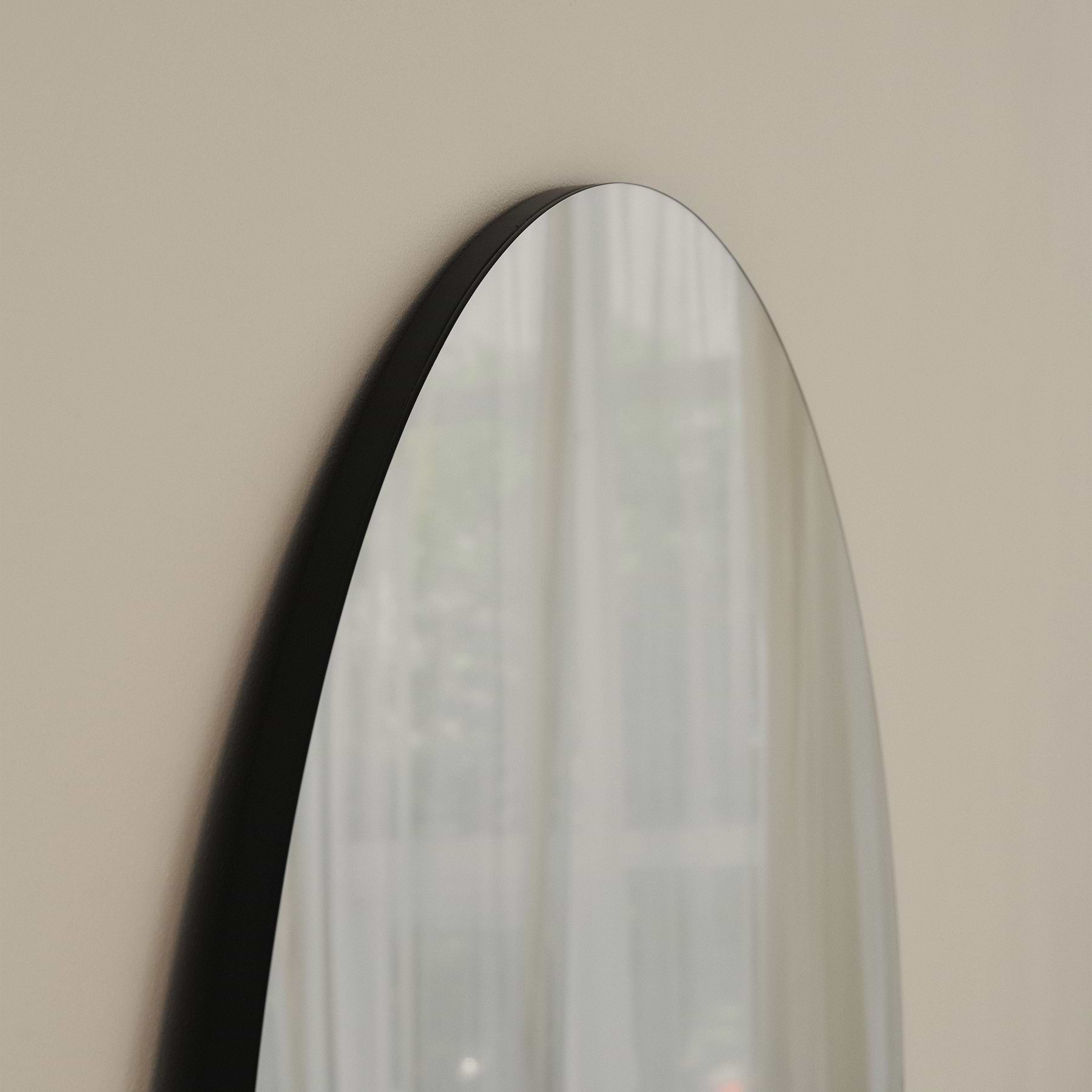 Edge - Extra Large Frameless Arched Full Length Mirror 200cm x 100cm