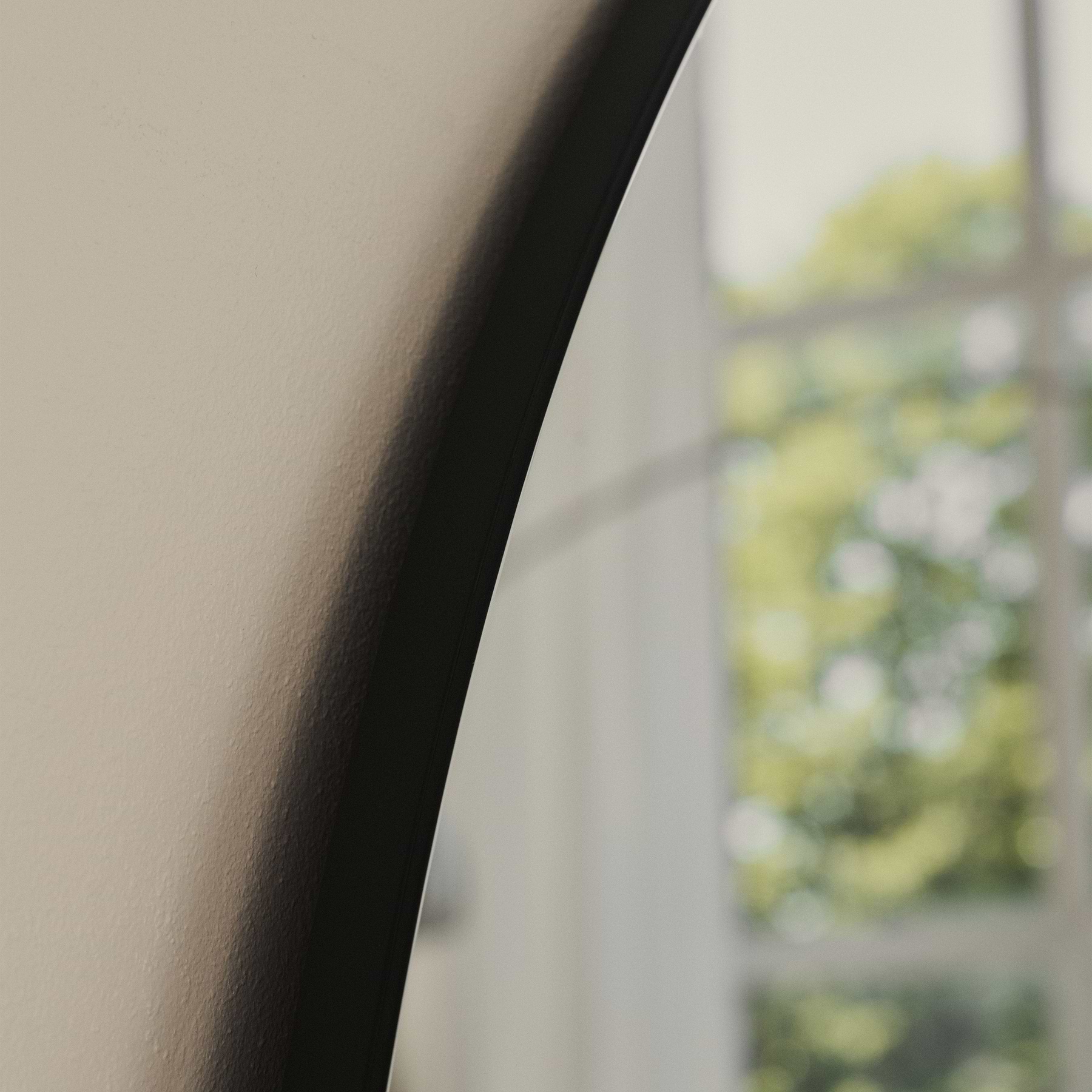 Edge - Extra Large Frameless Arched Full Length Mirror 200cm x 100cm