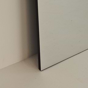 Edge - Extra Large Frameless Arched Full Length Mirror 200cm x 100cm