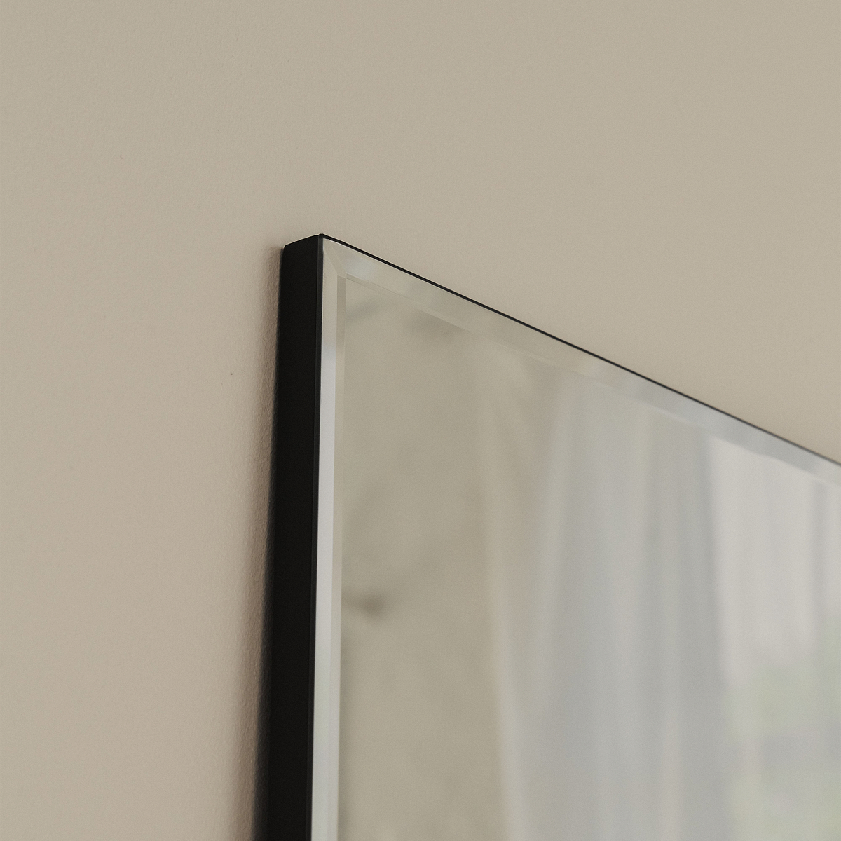 Edge - Extra Large Frameless Full Length Rectangular Mirror 200cm x 100cm