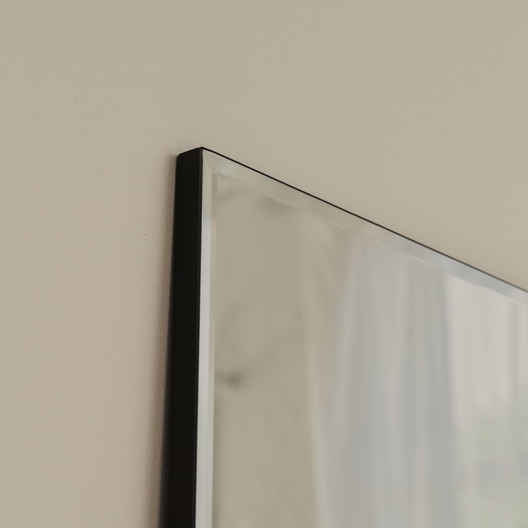 Edge - Extra Large Frameless Full Length Rectangular Mirror 200cm x 100cm