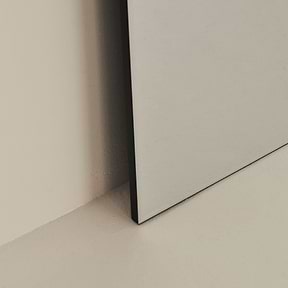 Edge - Extra Large Frameless Full Length Rectangular Mirror 200cm x 100cm