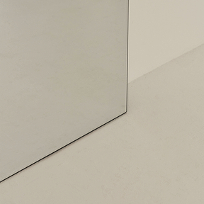 Edge - Extra Large Frameless Full Length Rectangular Mirror 200cm x 100cm