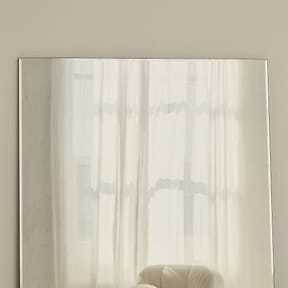 Edge - Extra Large Frameless Full Length Rectangular Mirror 200cm x 100cm