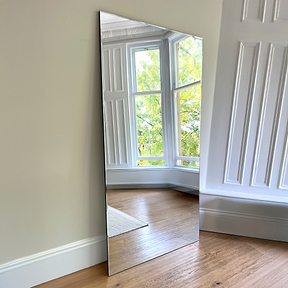 Edge - Extra Large Frameless Full Length Rectangular Mirror 200cm x 100cm