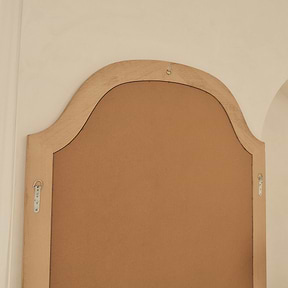 Francisco - Extra Large Arched Full Length Washed Wood Mirror 190cm x 120cm