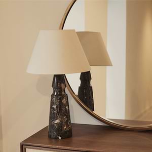 Higgins - Gold Metal Modern Round Wall Mirror 100cm x 100cm