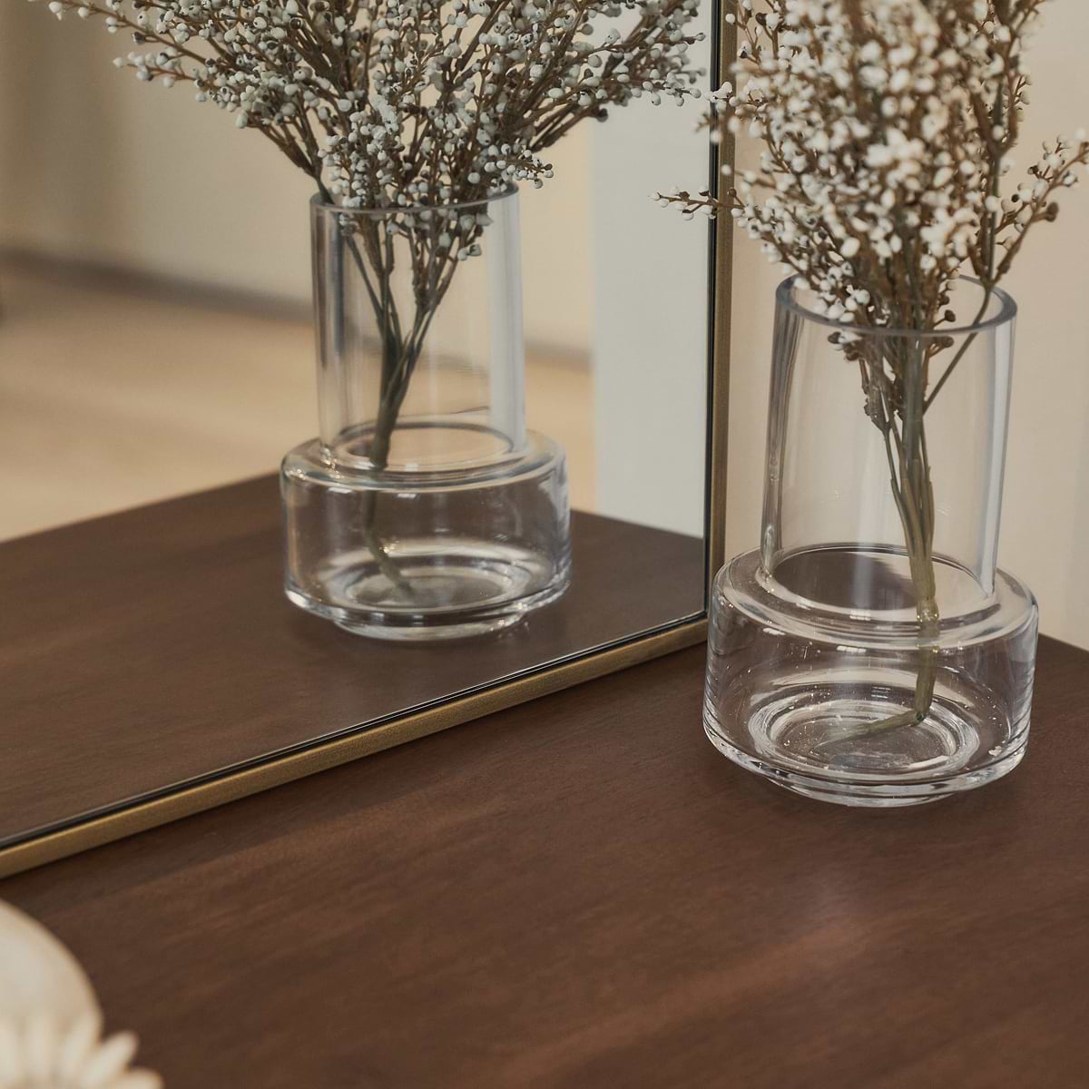 Liberty - Gold Wide Arched Metal Overmantle Mirror 120cm x 90cm