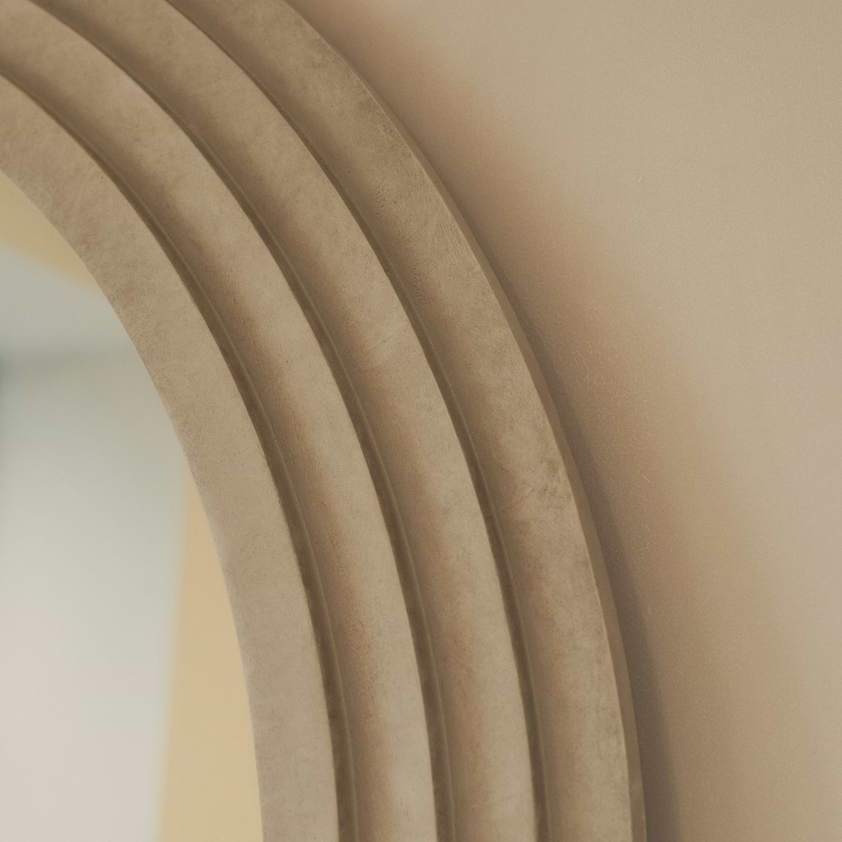 Luciana - Full Length Arched Concrete Mirror 196cm x 104cm