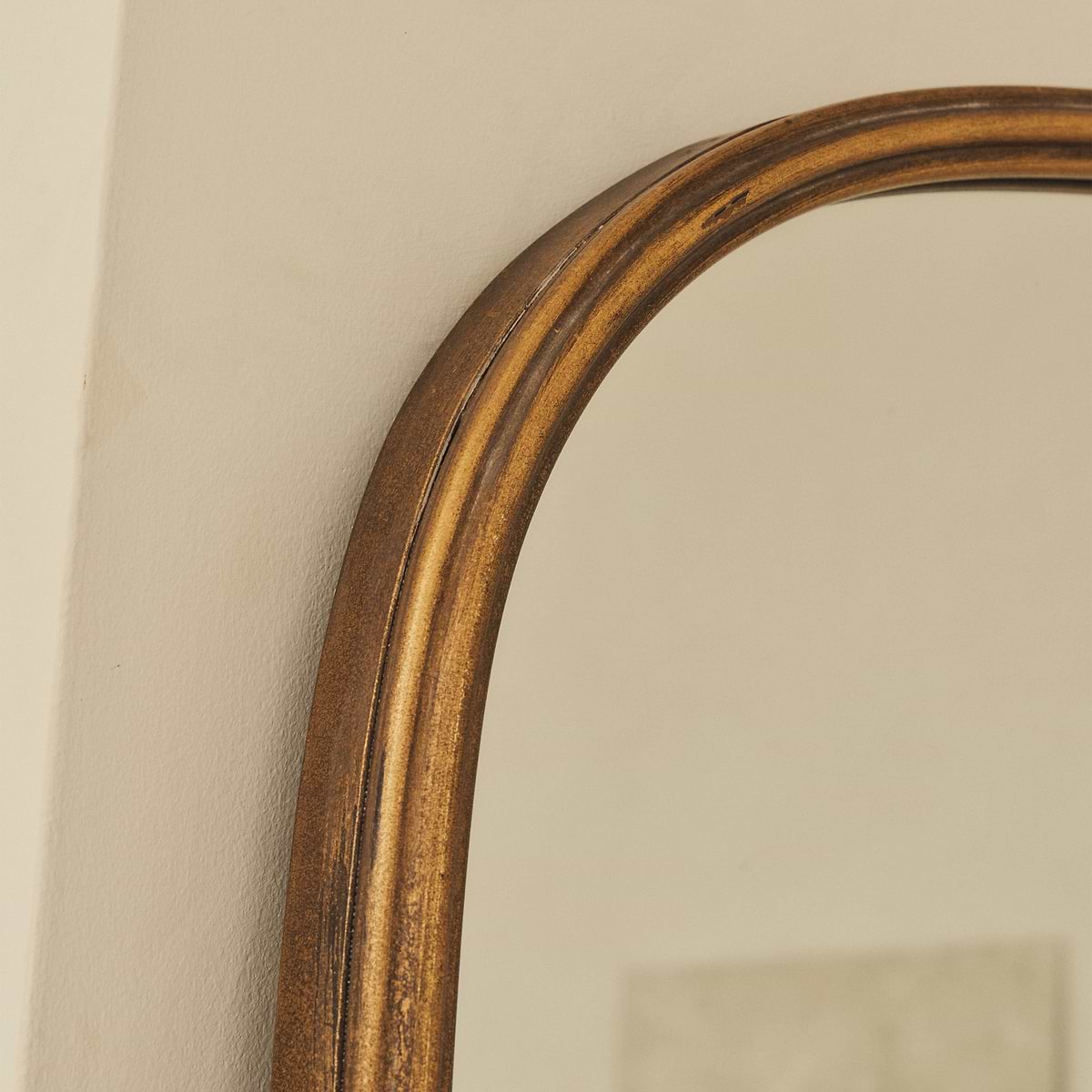 Amelia - Full Length Gold Arched Metal Mirror 200cm x 120cm