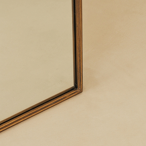 Amelia - Full Length Gold Arched Metal Mirror 200cm x 121cm