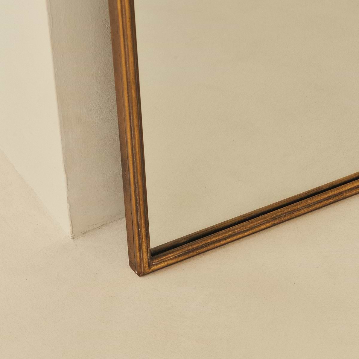 Amelia - Full Length Gold Arched Metal Mirror 200cm x 120cm