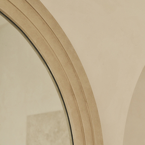 Luciano - Extra Large Full Length Arched Concrete Mirror 200cm x 100cm