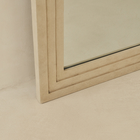 Luciano - Extra Large Full Length Arched Concrete Mirror 200cm x 100cm