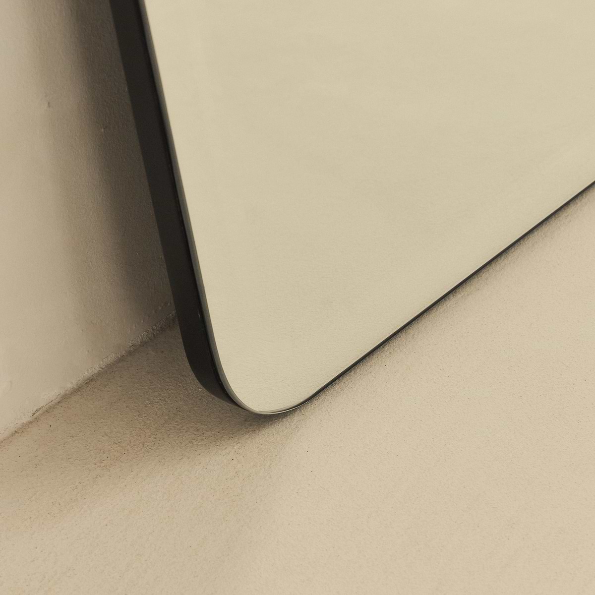 Vienna - Large Frameless Overmantle Bevelled Mirror 95cm x 70cm