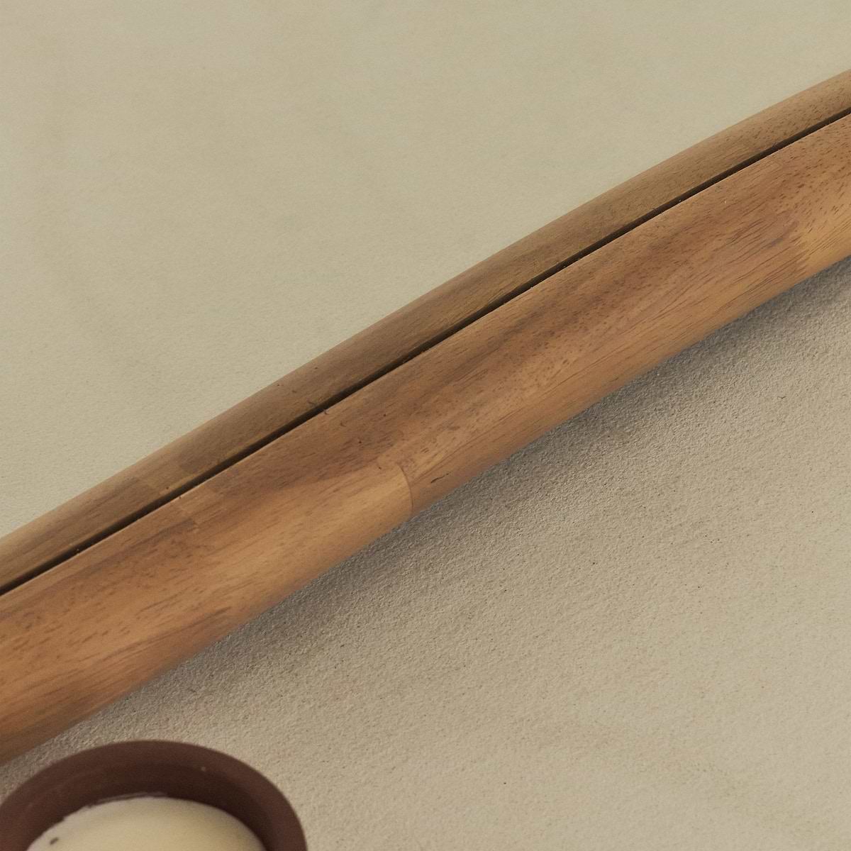 Aaliyah - Warm Wood Irregular Wall Mirror 150cm x 75cm