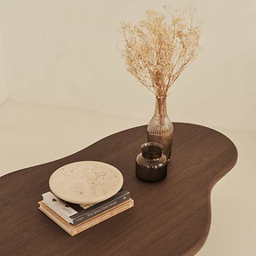 Marbelle - Large Cream Travertine Decorative Bowl
