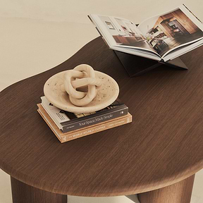Marbelle - Large Cream Travertine Decorative Bowl