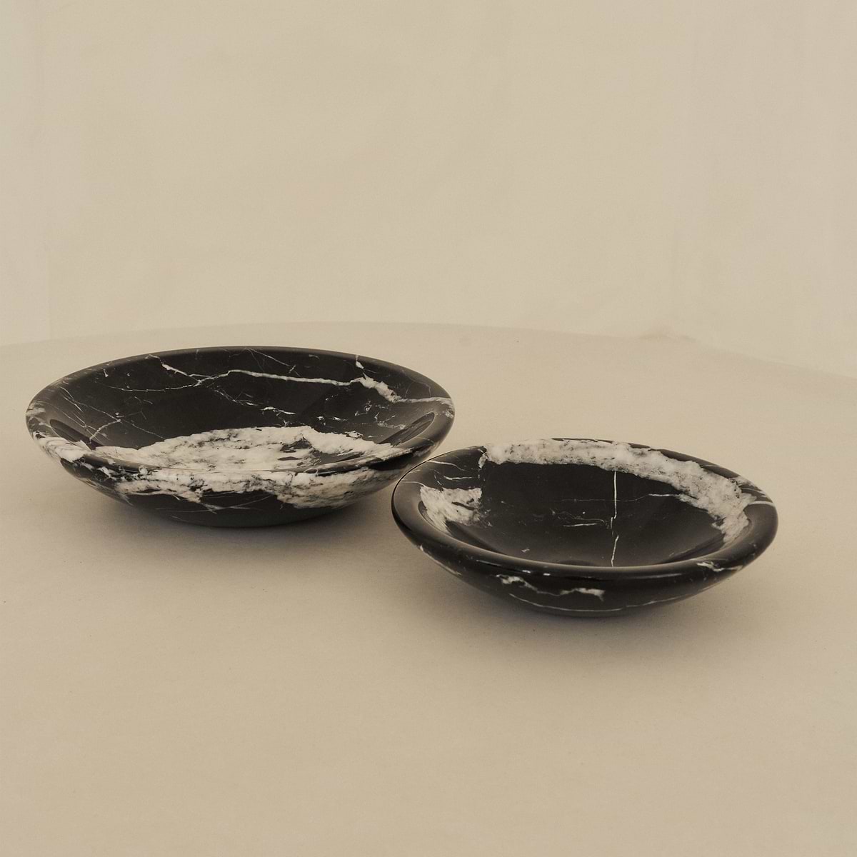 Marbelle - Black Marble Decorative Bowl